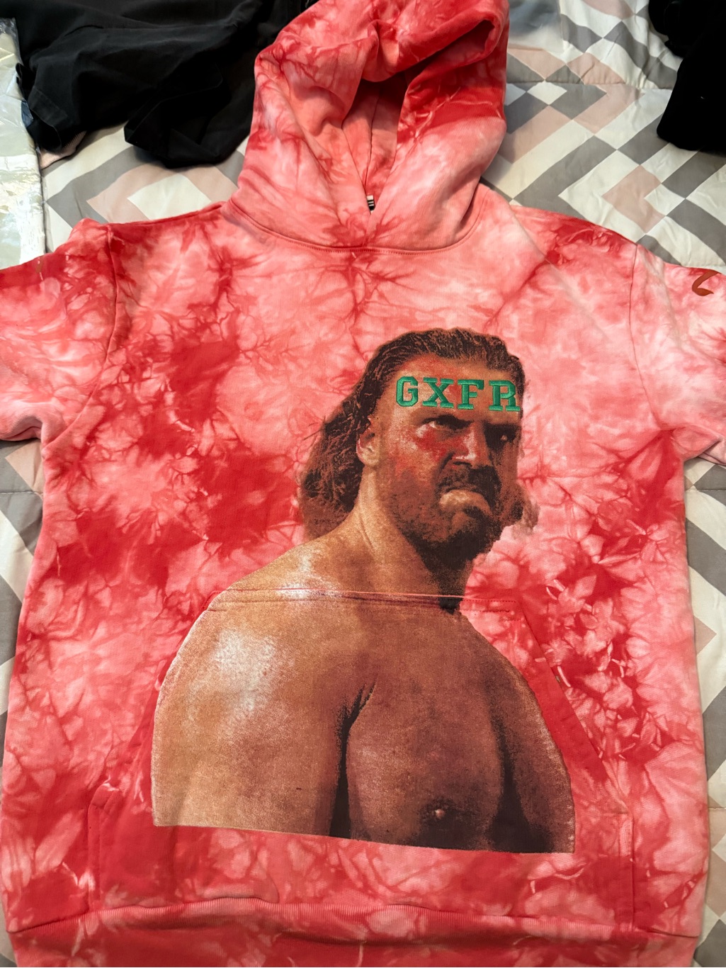 Westside Gunn Gxfr Adam Paige Mystery Hoodie Size M